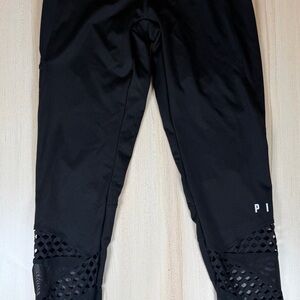 PINK Victoria's Secret Black Leggings